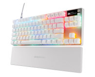 STEELSERIES Apex Pro TKL Gen 3 White - 1320483 - zdjęcie 2